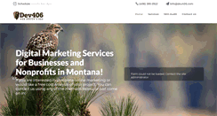 Desktop Screenshot of montanawebservices.com